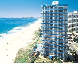 Surfers Royale Otel Surfers Paradise Dış mekan fotoğraf