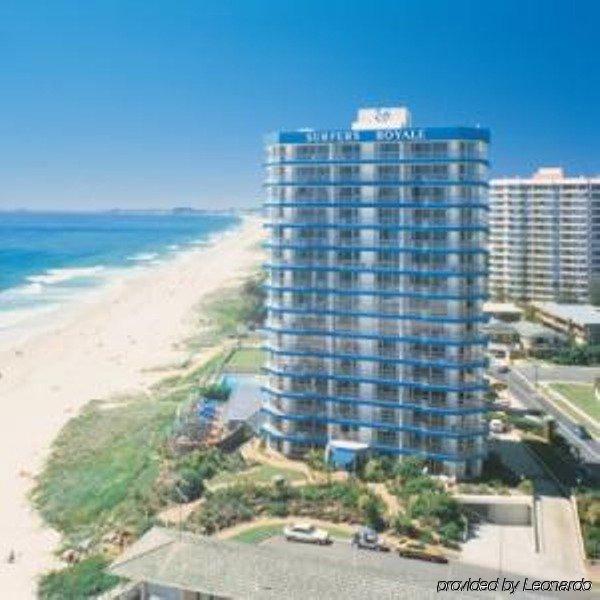 Surfers Royale Otel Surfers Paradise Dış mekan fotoğraf